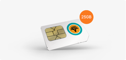 Business Top Up 25GB