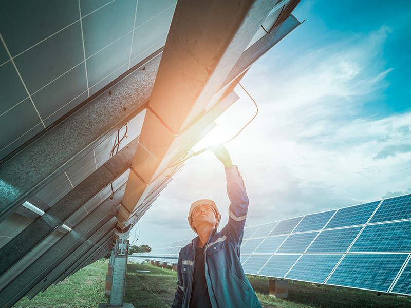 Get a solar energy loan with your home loan