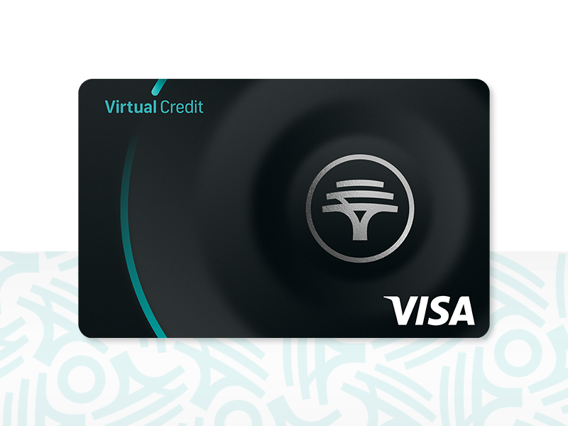 Create and pay with your own virtual card